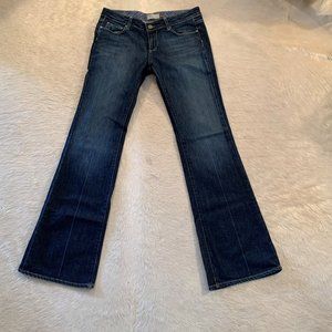 Paige High Rise Boot Cut Jeans - like BRAND NEW
